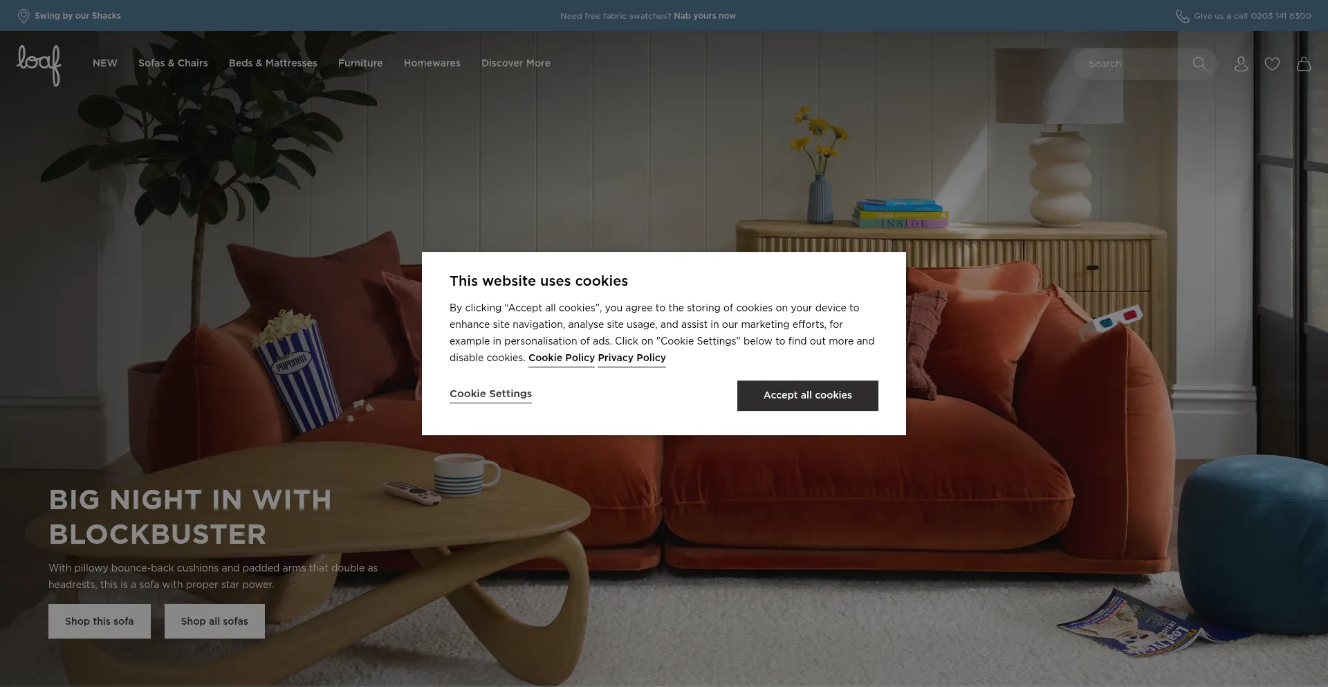 Loaf.com Screenshot