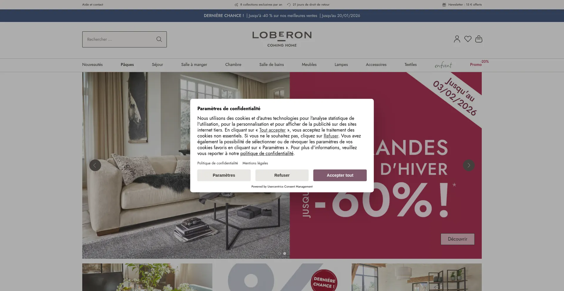 Loberon.fr