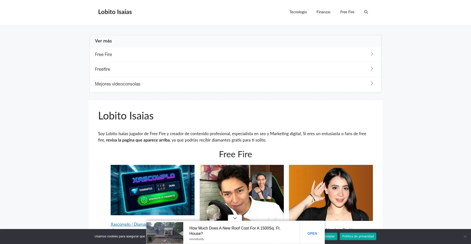 Lobitoisaias.com