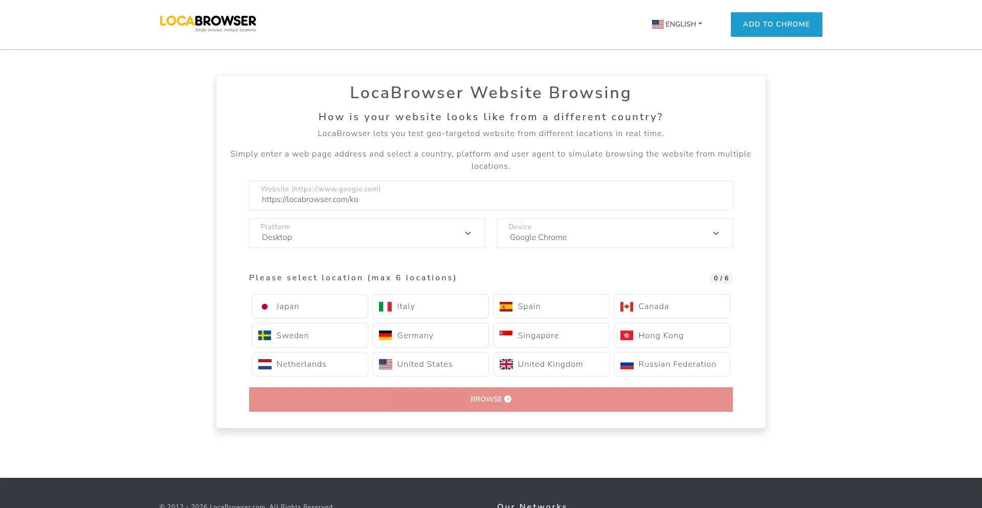 Locabrowser.com