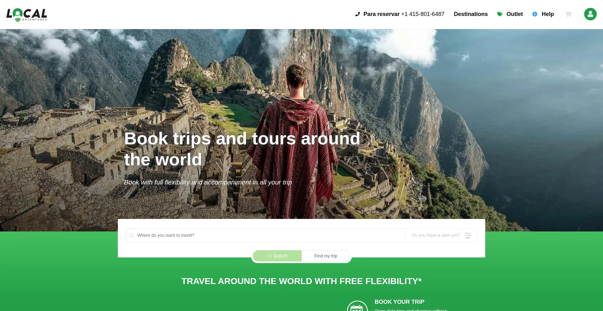 ¿És Seguro y Confiable Localadventures.mx?