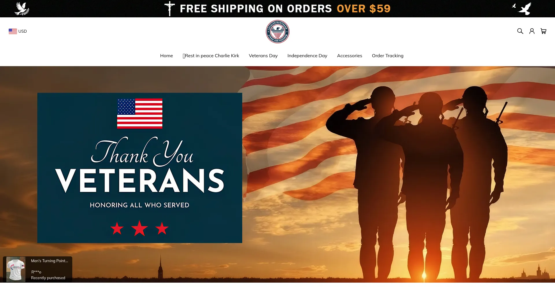 ¿És Seguro y Confiable Localpatriotgear.com?