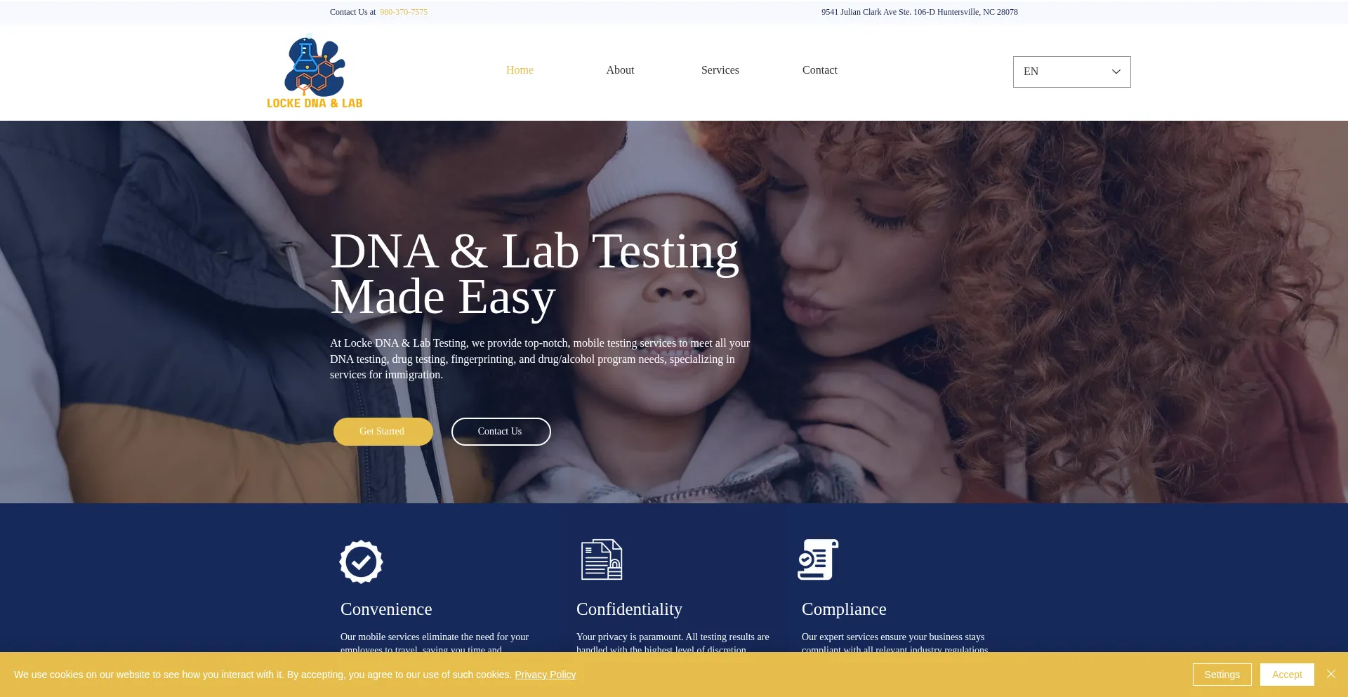 ¿És Seguro y Confiable Lockelabtesting.com?