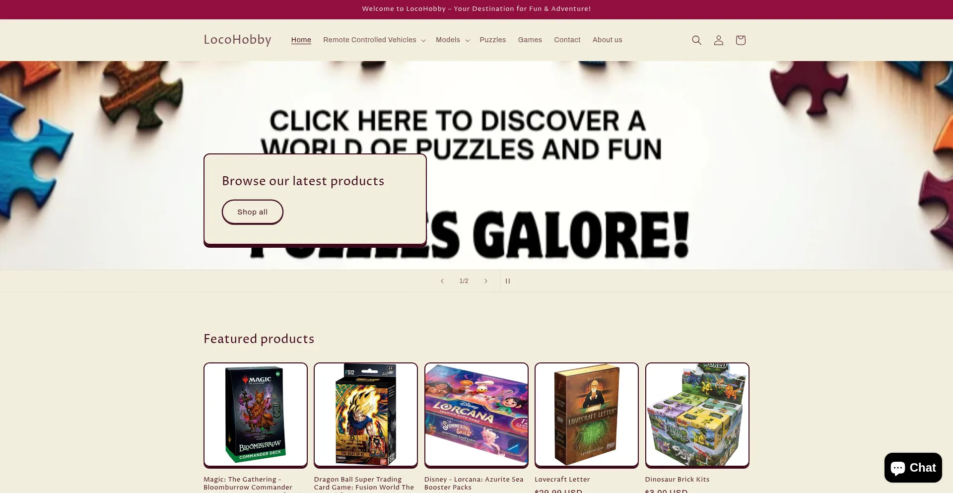 Locohobby.com