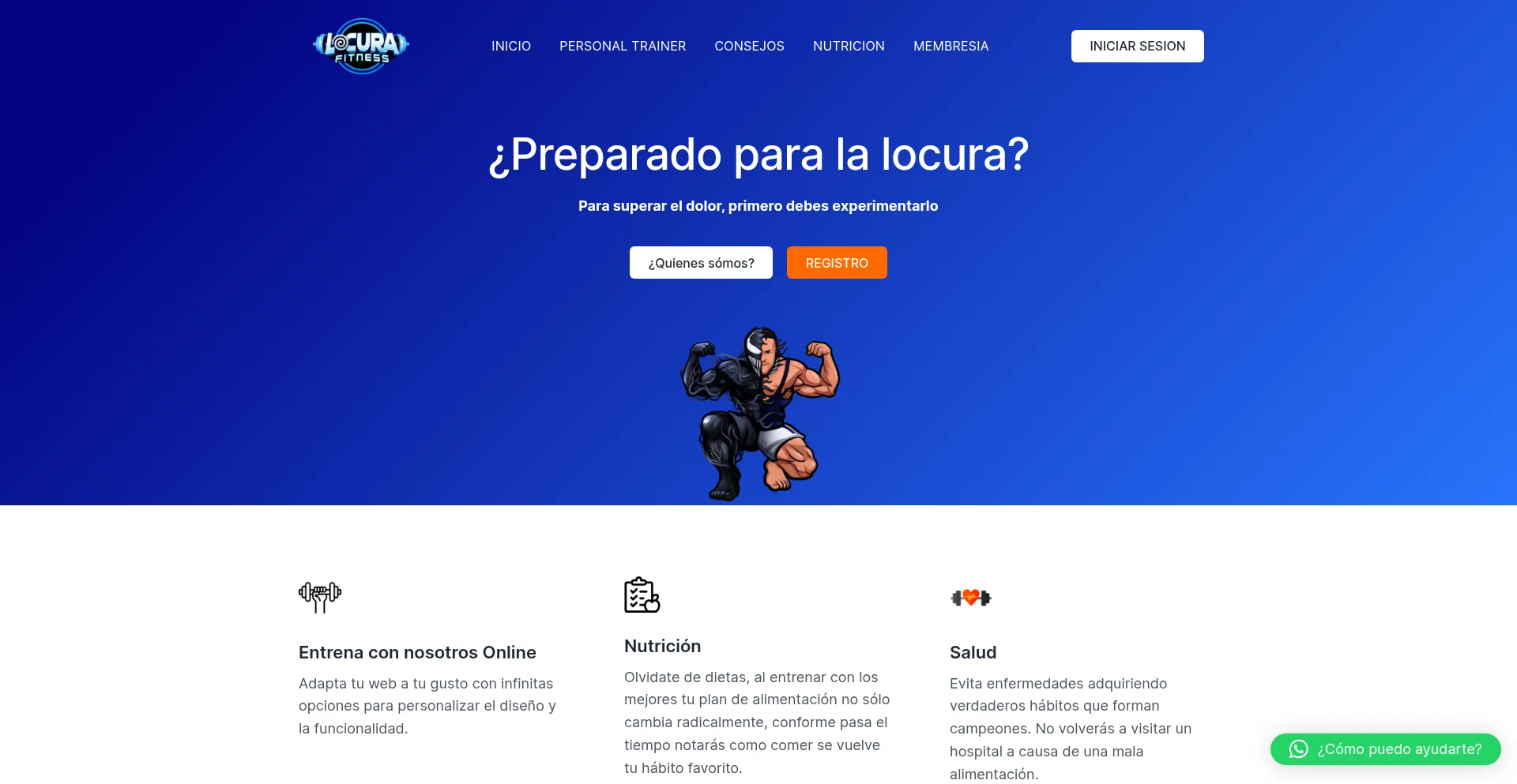 ¿És Seguro y Confiable Locurafitness.org?