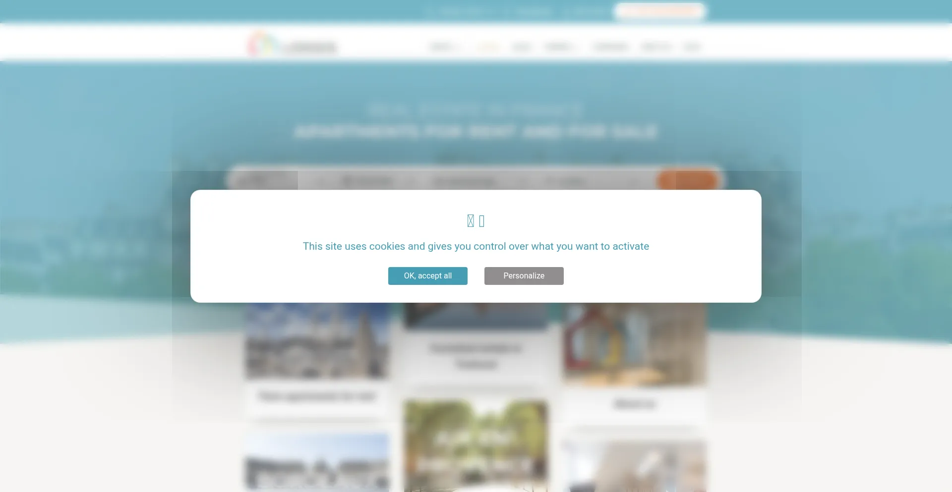 Lodgis.com Screenshot