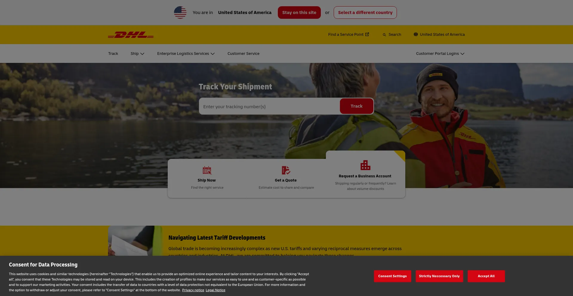 Logistics.dhl