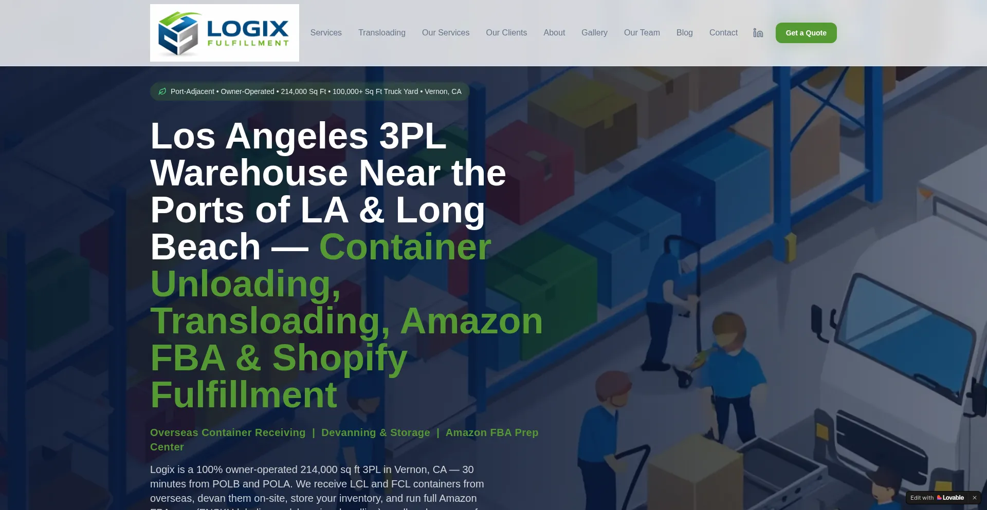 Logixfulfillment.com