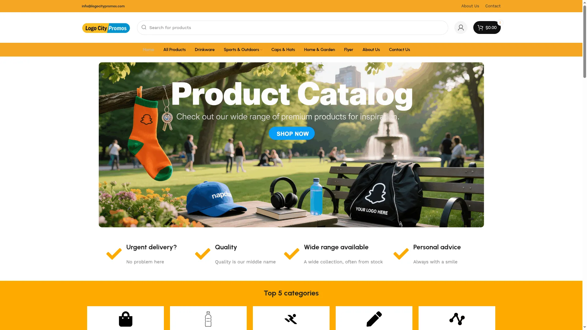 Logocitypromos.com