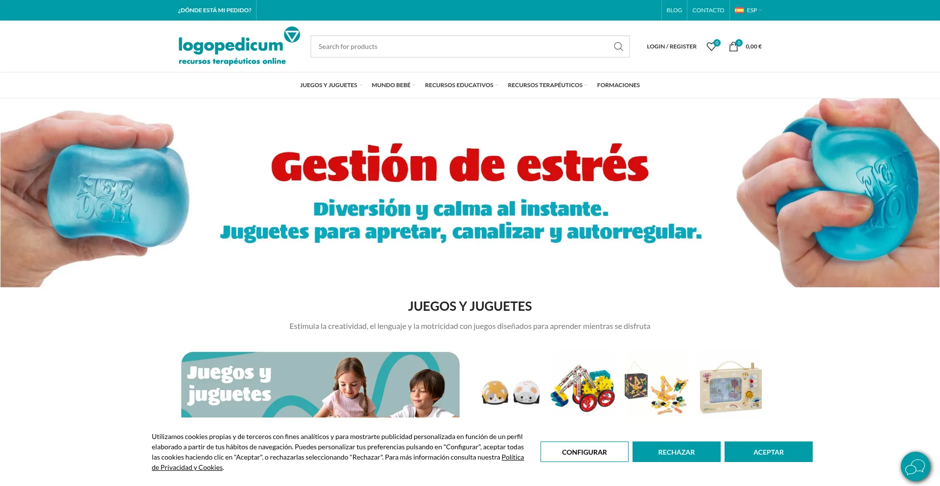 Logopedicum.com Screenshot