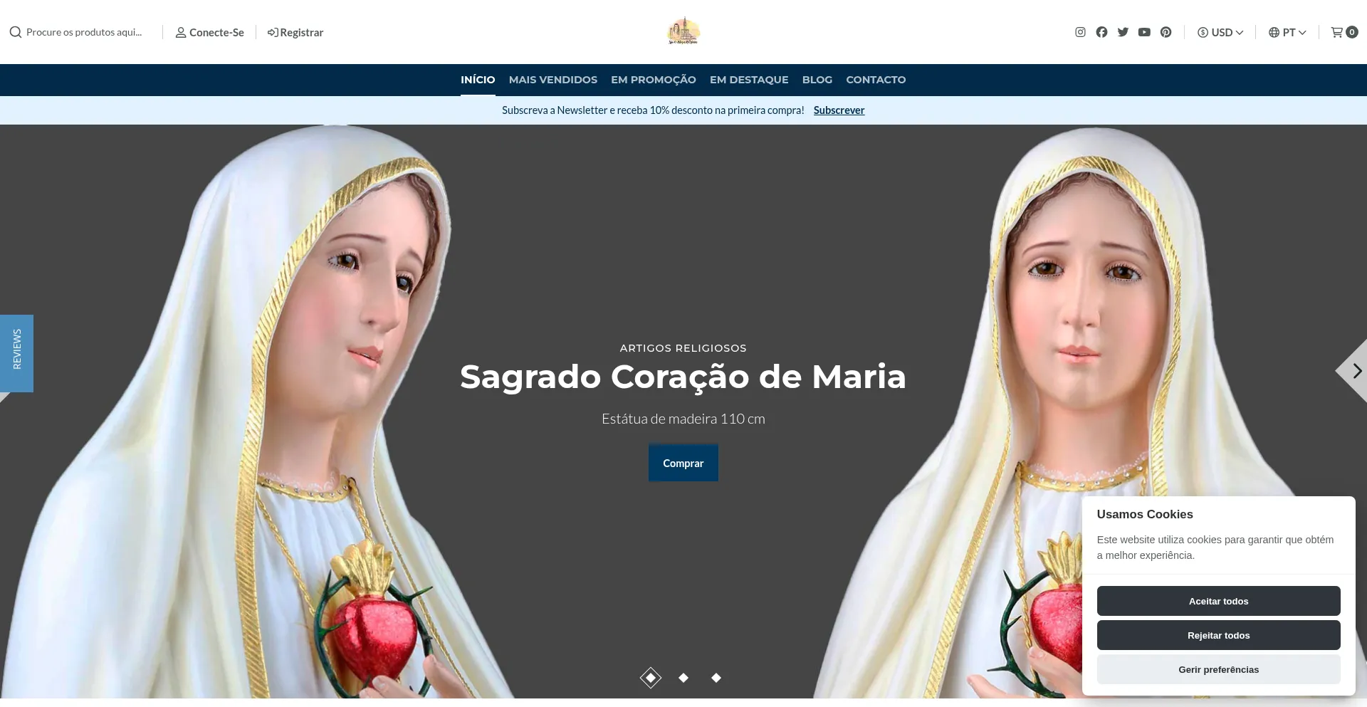 ¿És Seguro y Confiable Lojadeartigosreligiosos.com?