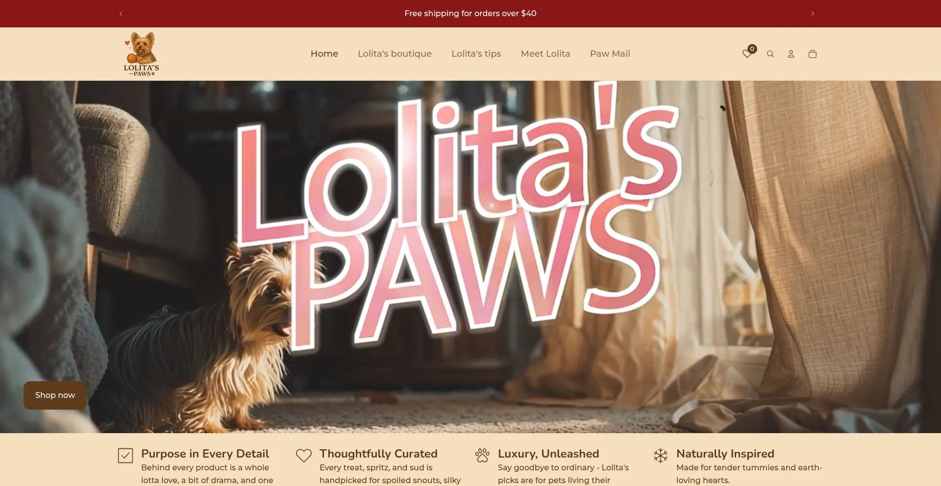 Lolitaspaws.com