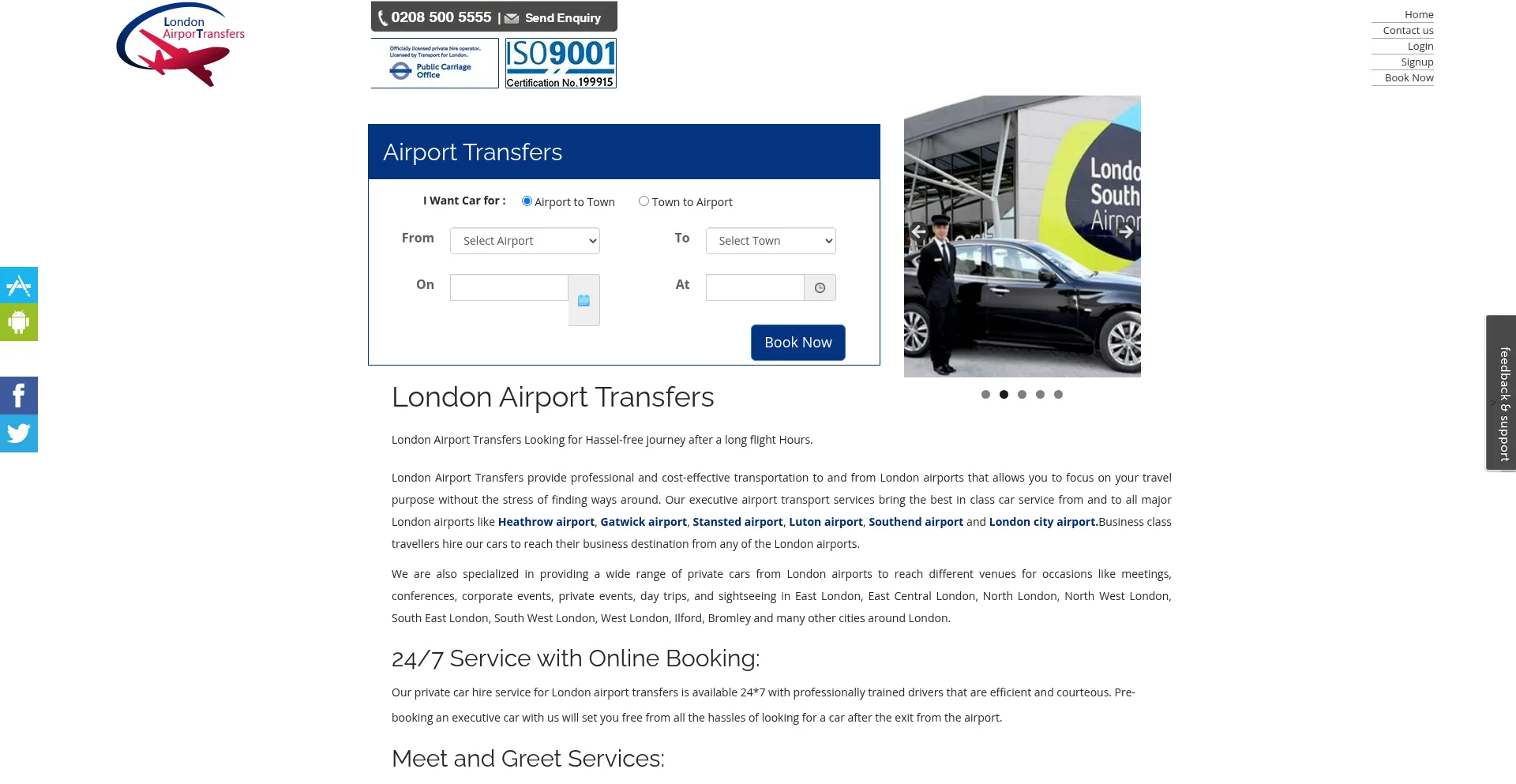 Londonairportransfers.com