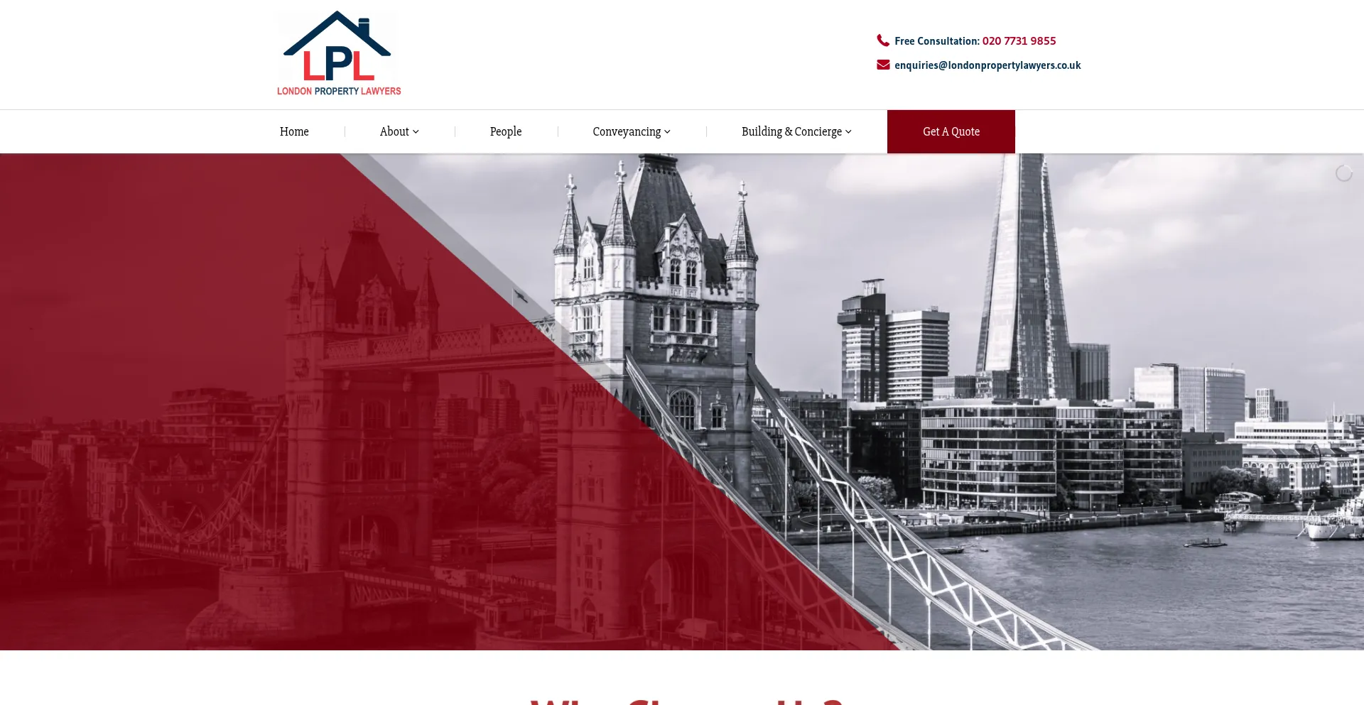 ¿És Seguro y Confiable Londonpropertylawyers.co.uk?