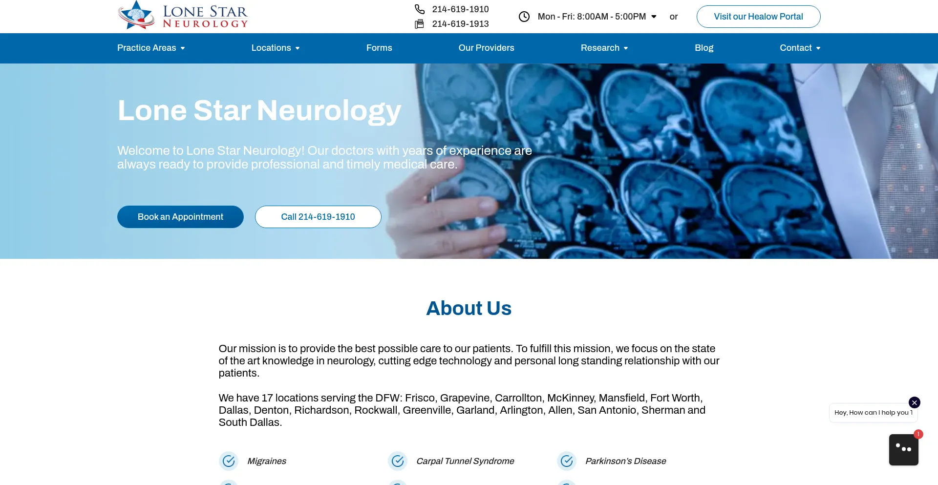 Lonestarneurology.net
