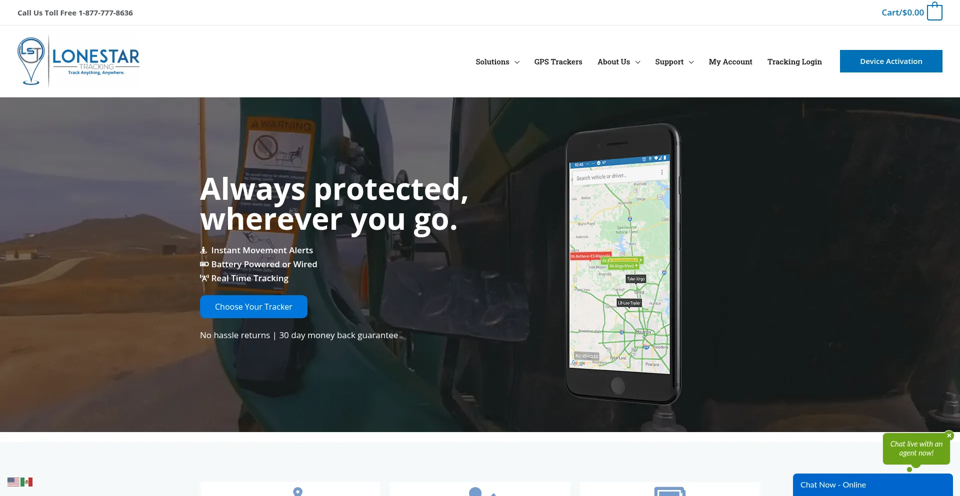 Lonestartracking.com