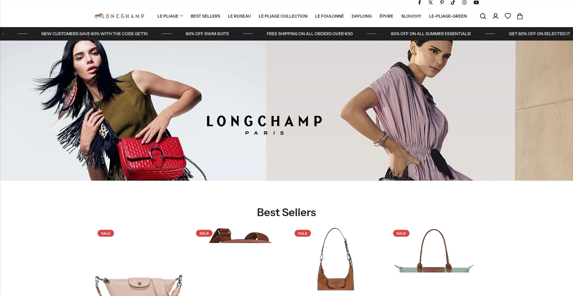 ¿És Seguro y Confiable Longchampen.eu.com?