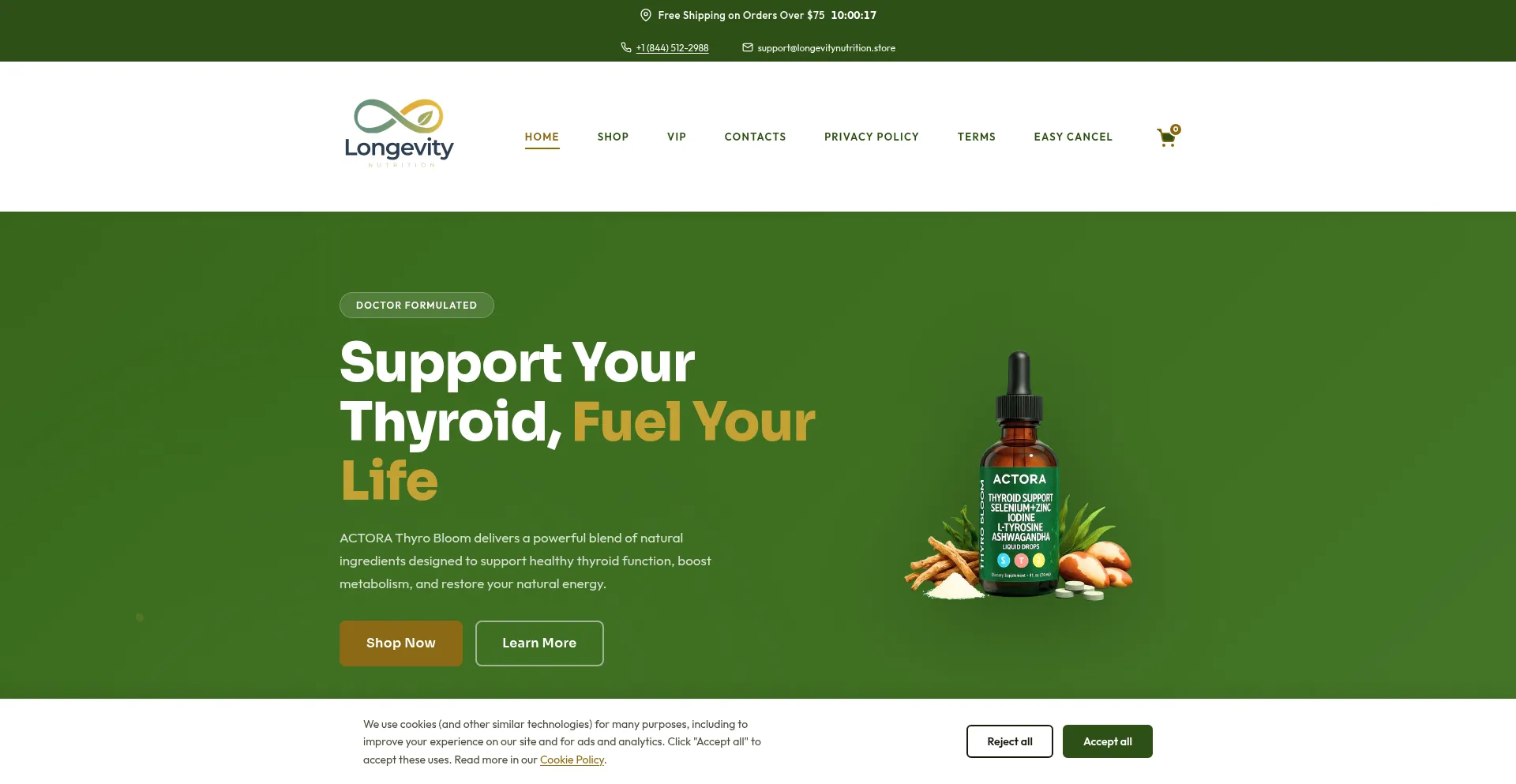 Longevitynutrition.store