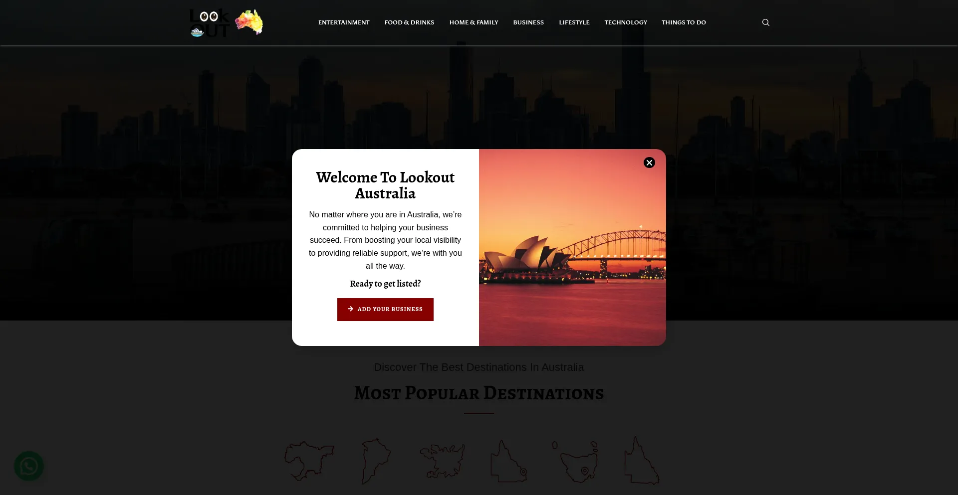 ¿És Seguro y Confiable Lookoutaustralia.com?
