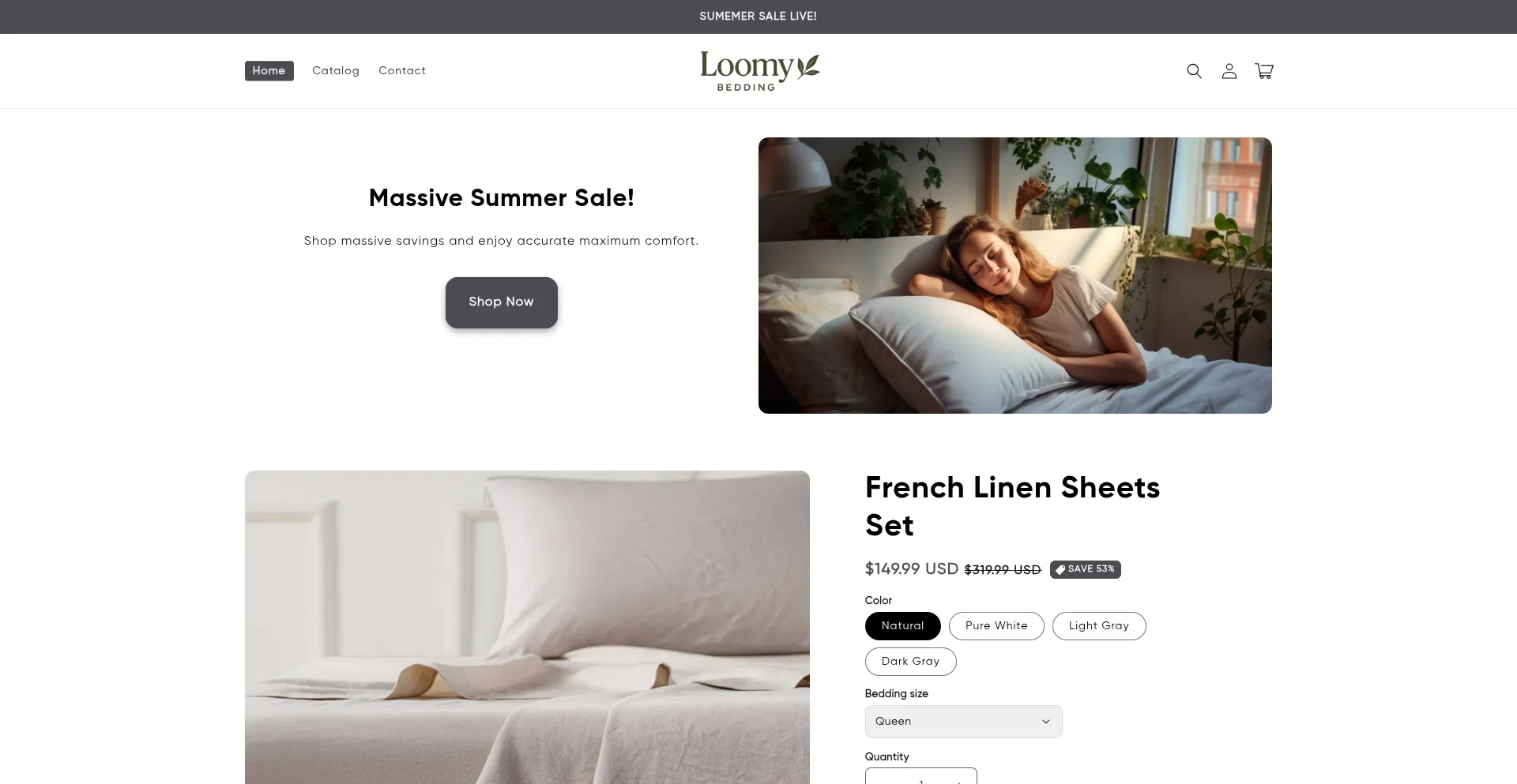 ¿És Seguro y Confiable Loomysleep.com?