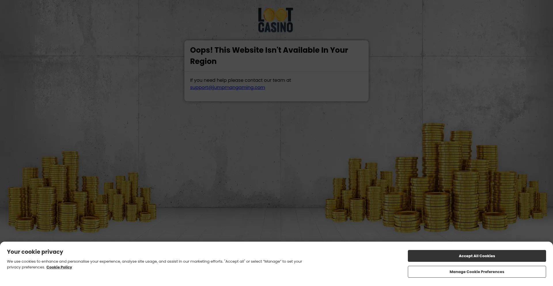 ¿És Seguro y Confiable Lootcasino.com?