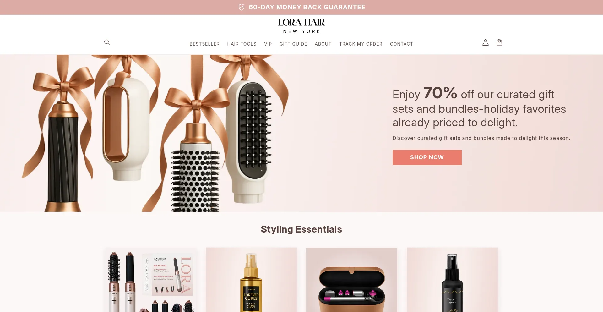 Lorahair.com