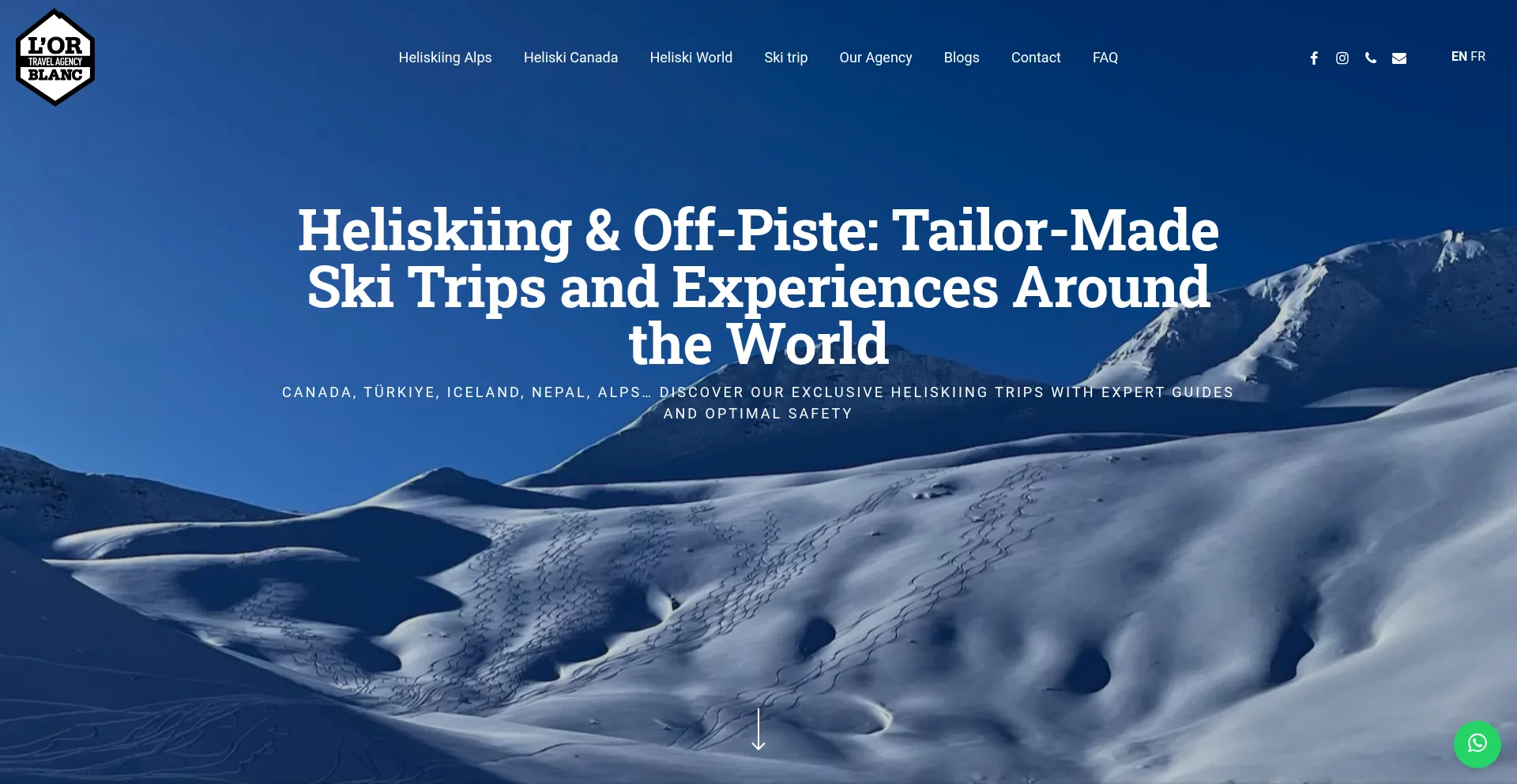 Lorblanc-travel.com