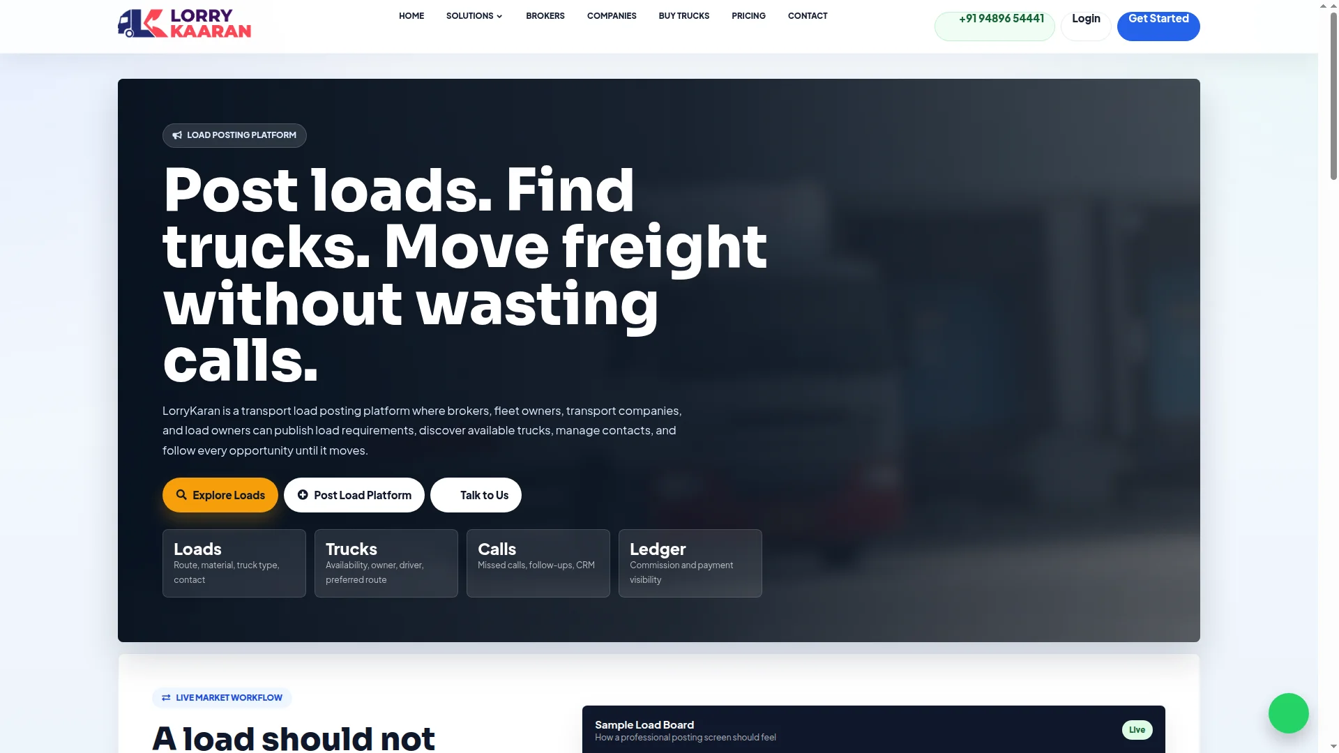 Lorrykaran.com