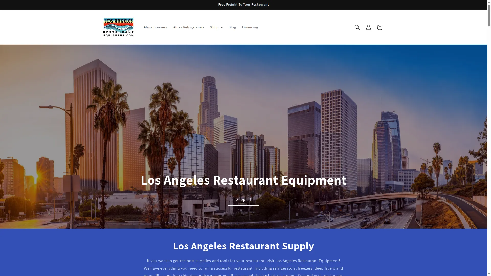 Losangelesrestaurantequipment.com