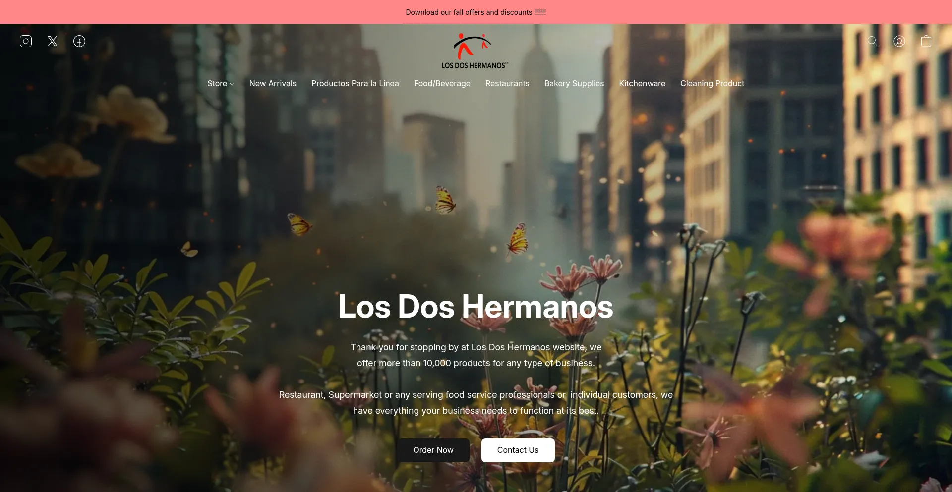 Losdoshermanosinc.com