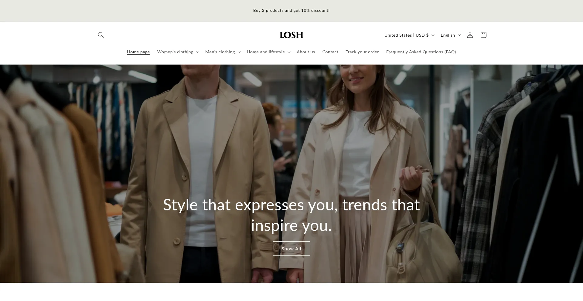 Loshfashion.com