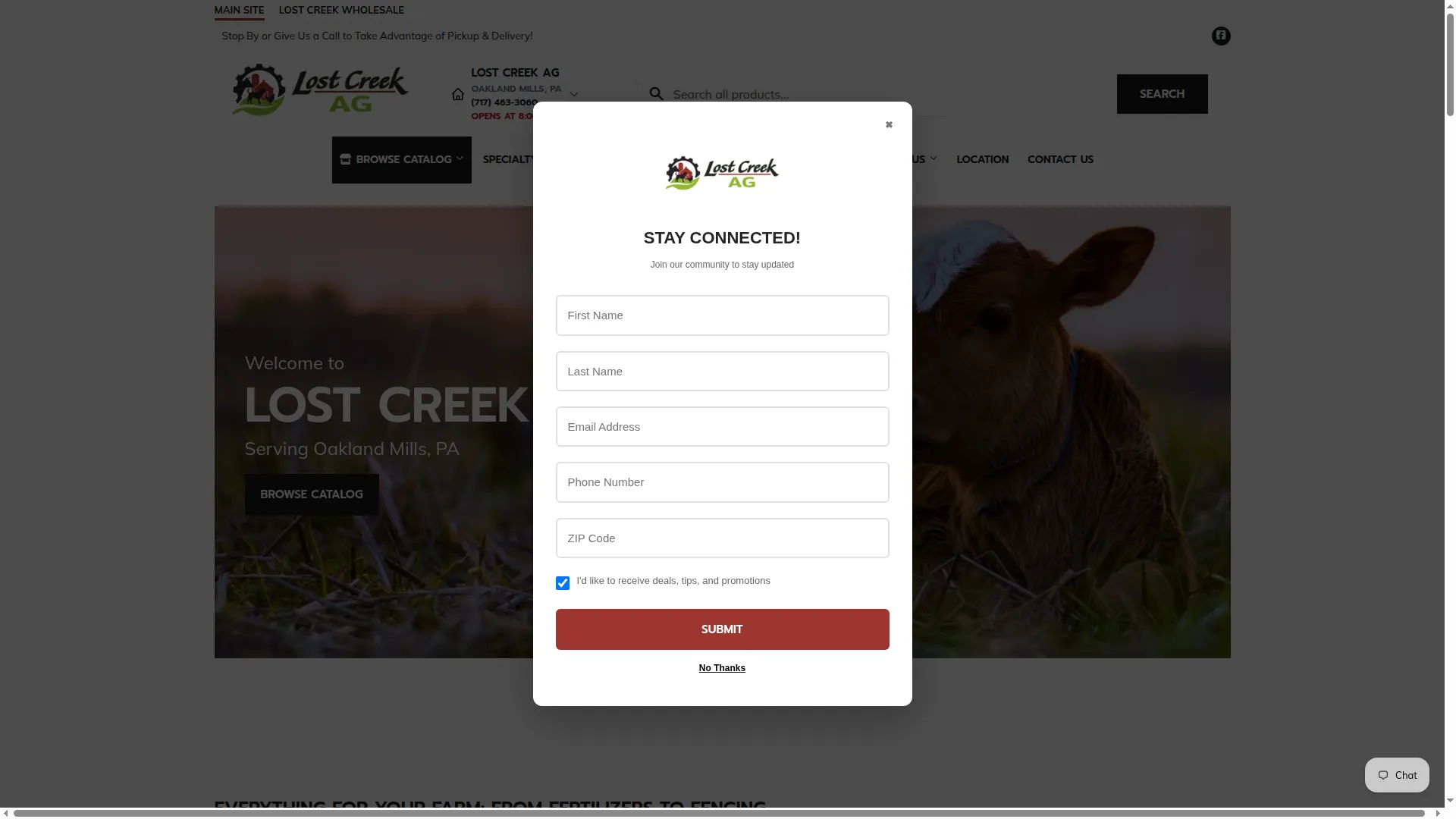 Lostcreekag.net