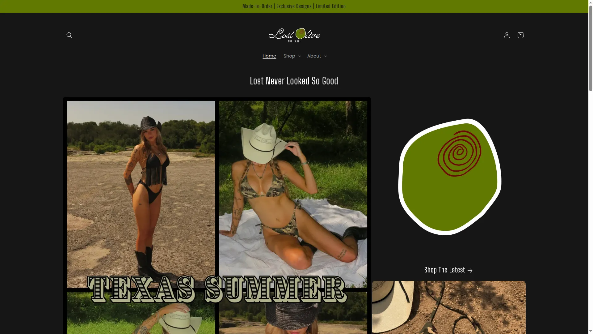 Lostolivethelabel.com