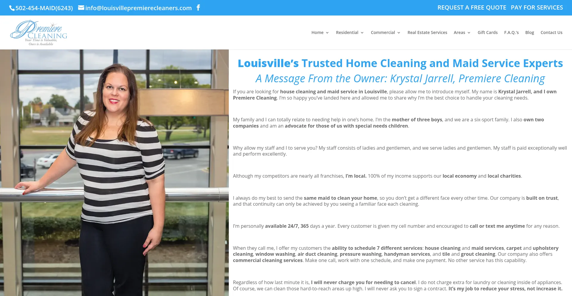 Louisvillepremierecleaners.com