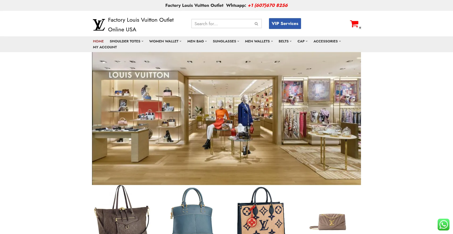 ¿És Seguro y Confiable Louisvuitton-outlet.com?