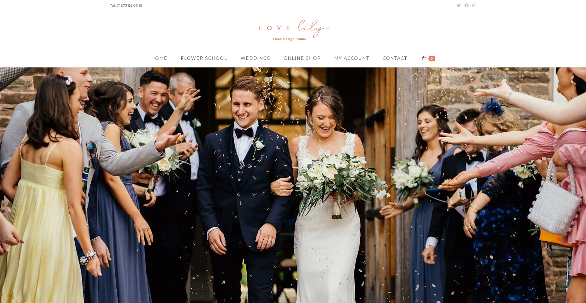 Website screenshot of Love-lily.com