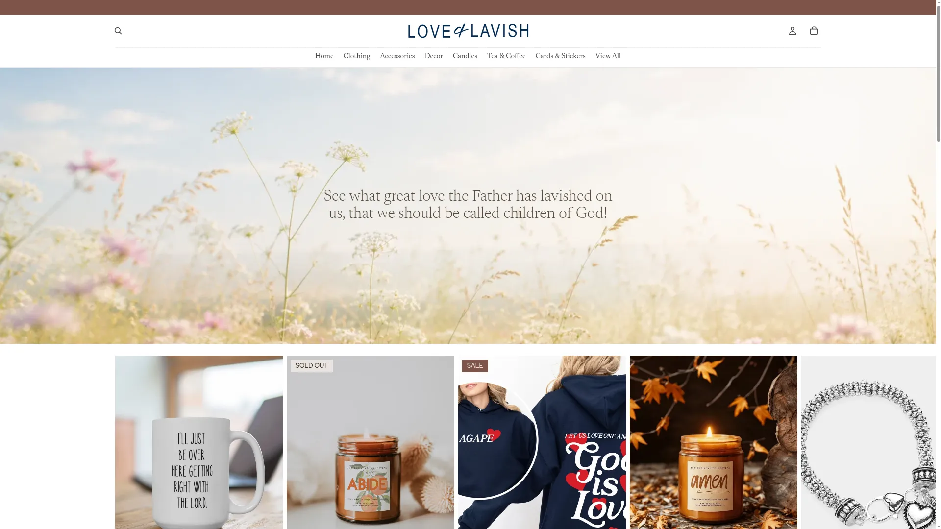Loveandlavish.com
