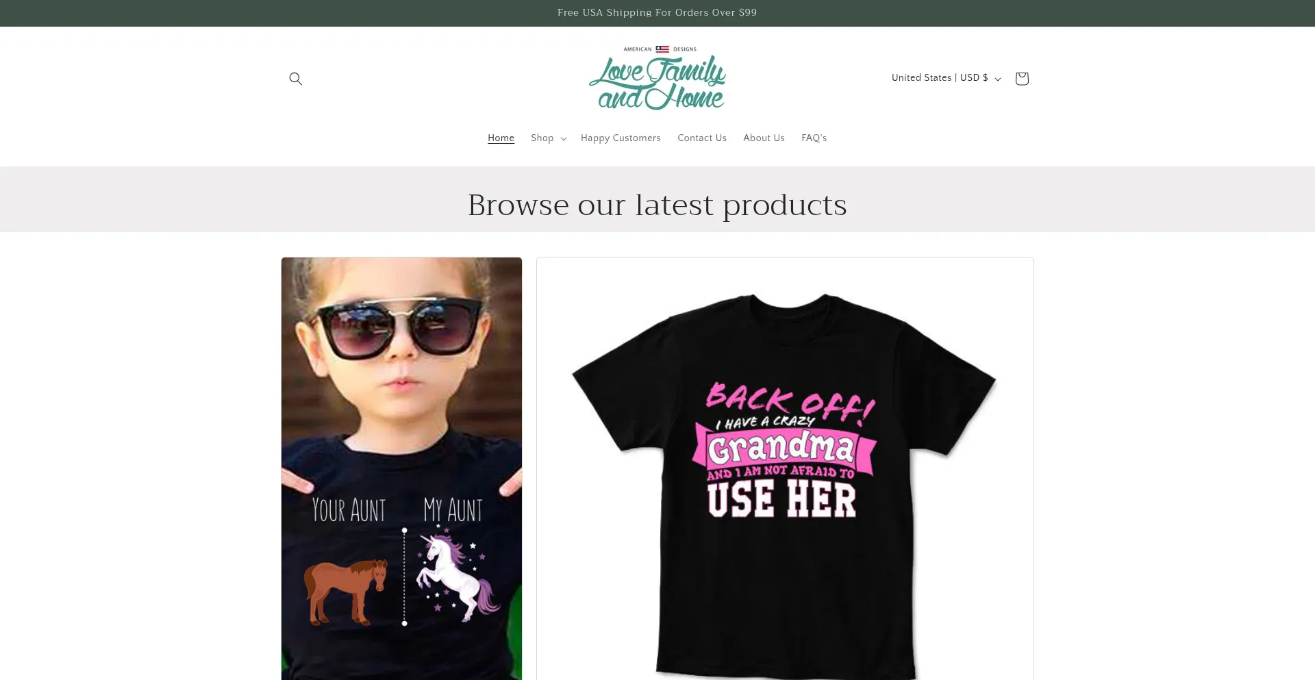Lovefamilyandhome.com