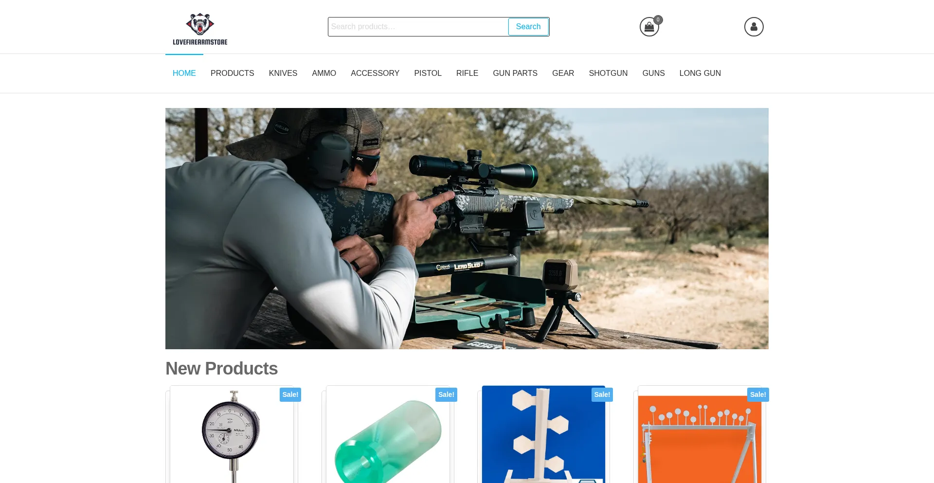 Lovefirearmstore.com