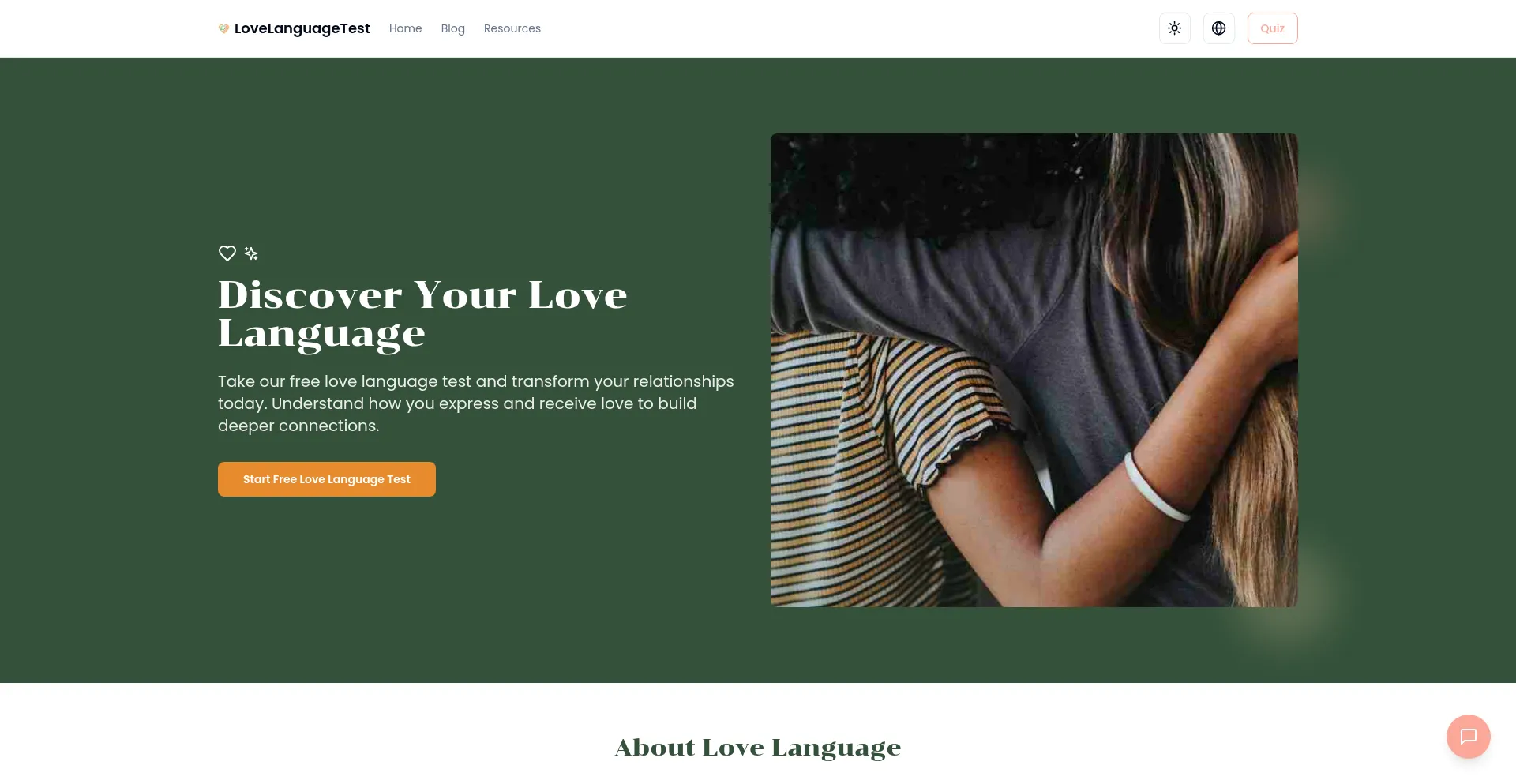 Lovelanguagetest.net
