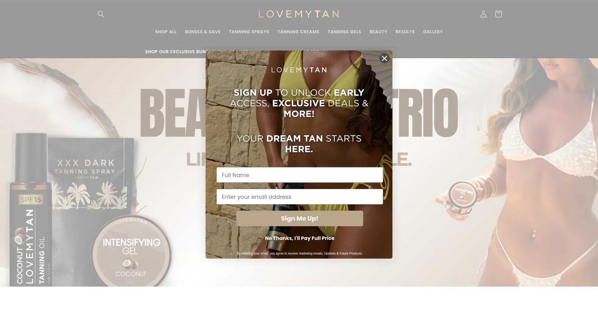 Lovemytan.co.uk