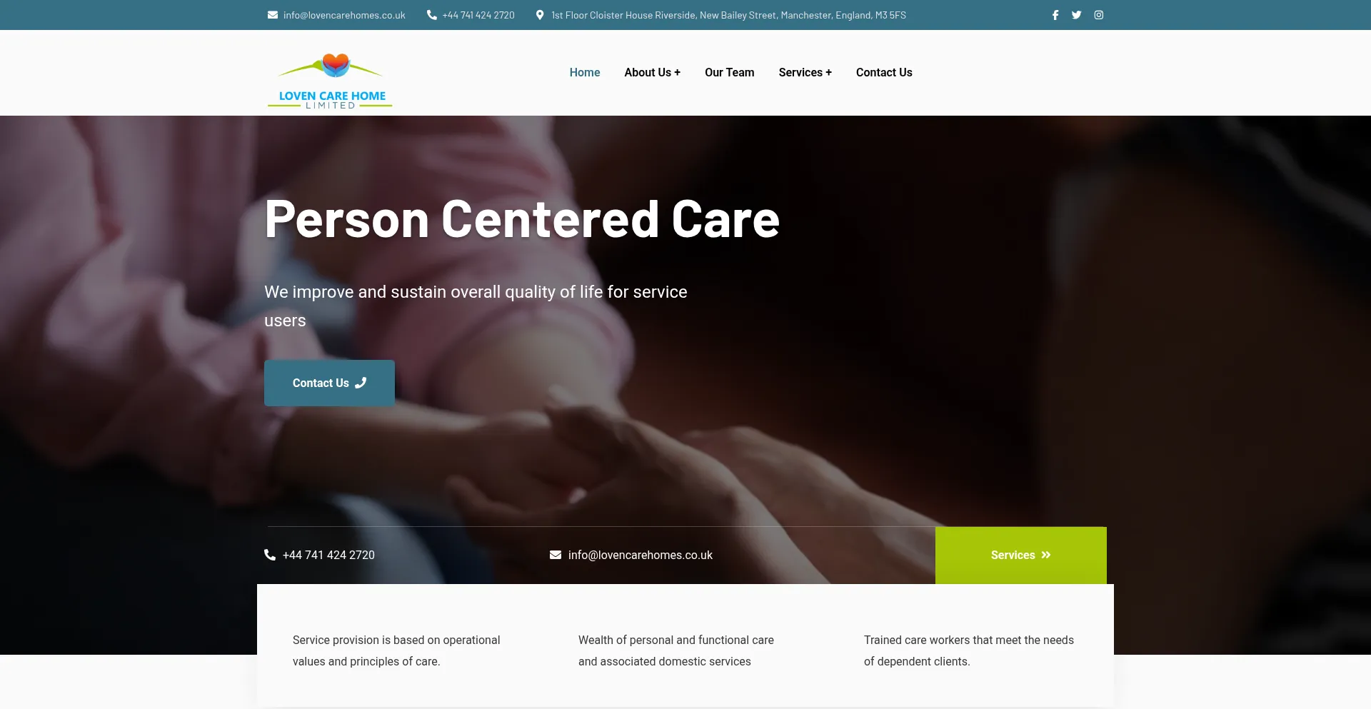 Lovencarehomes.co.uk
