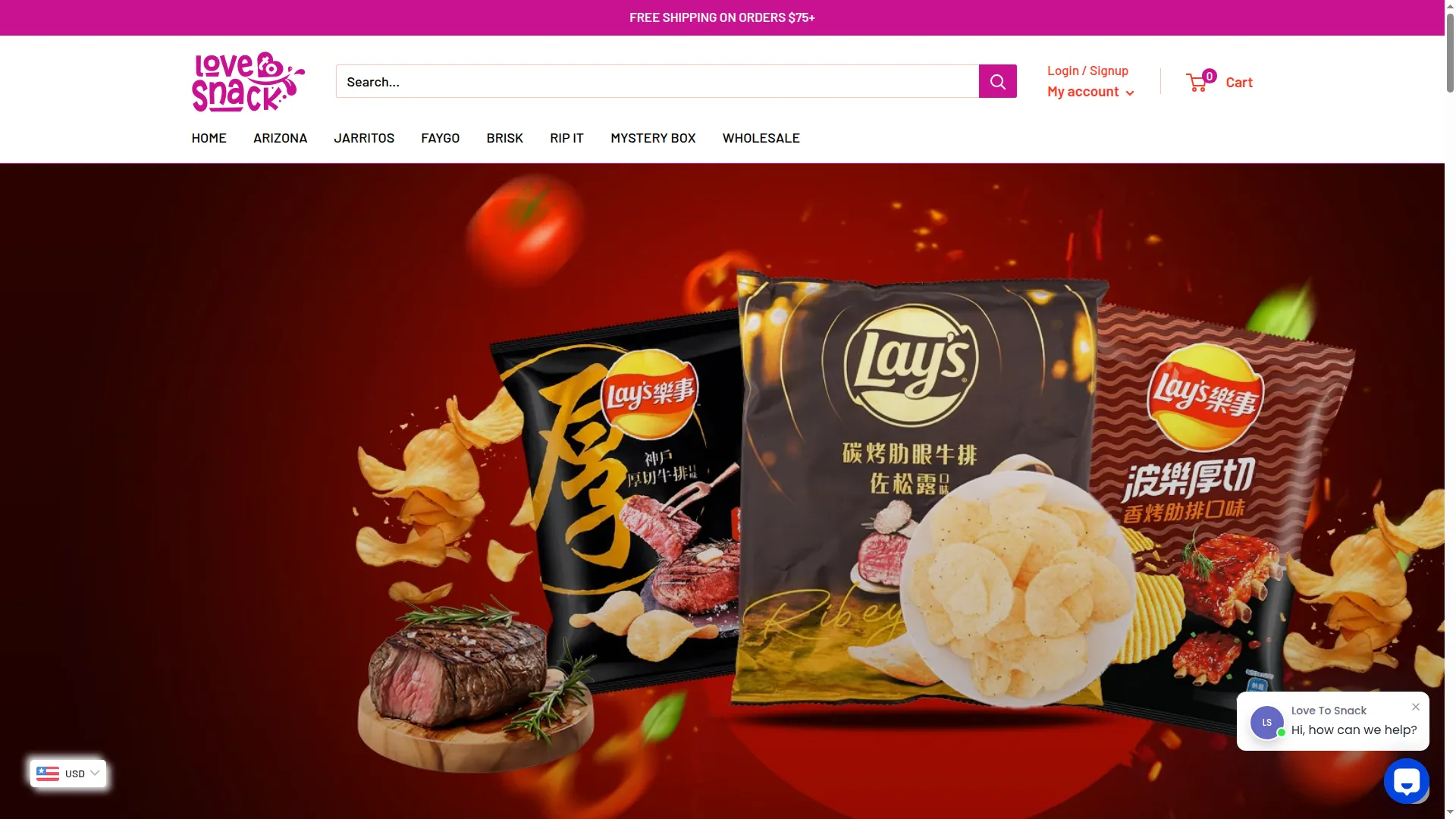 Lovetosnack.com