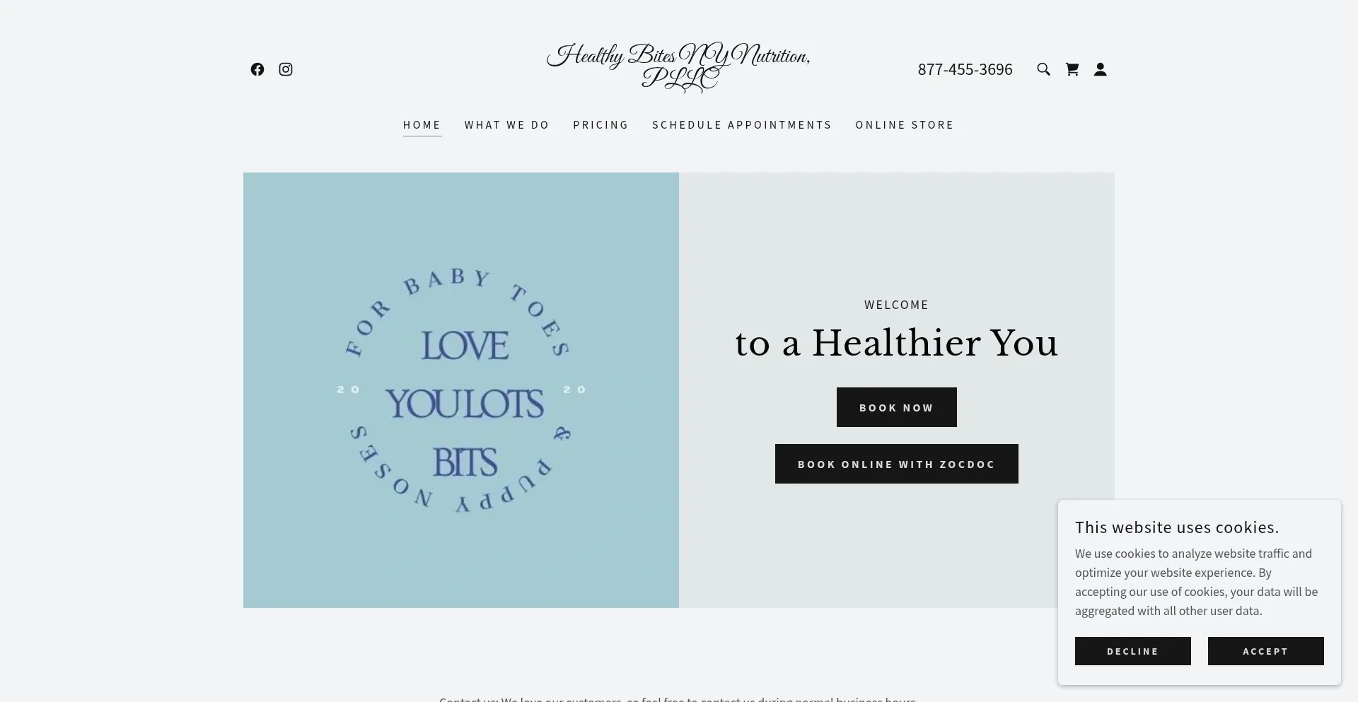 ¿És Seguro y Confiable Loveyoulotsbits.com?