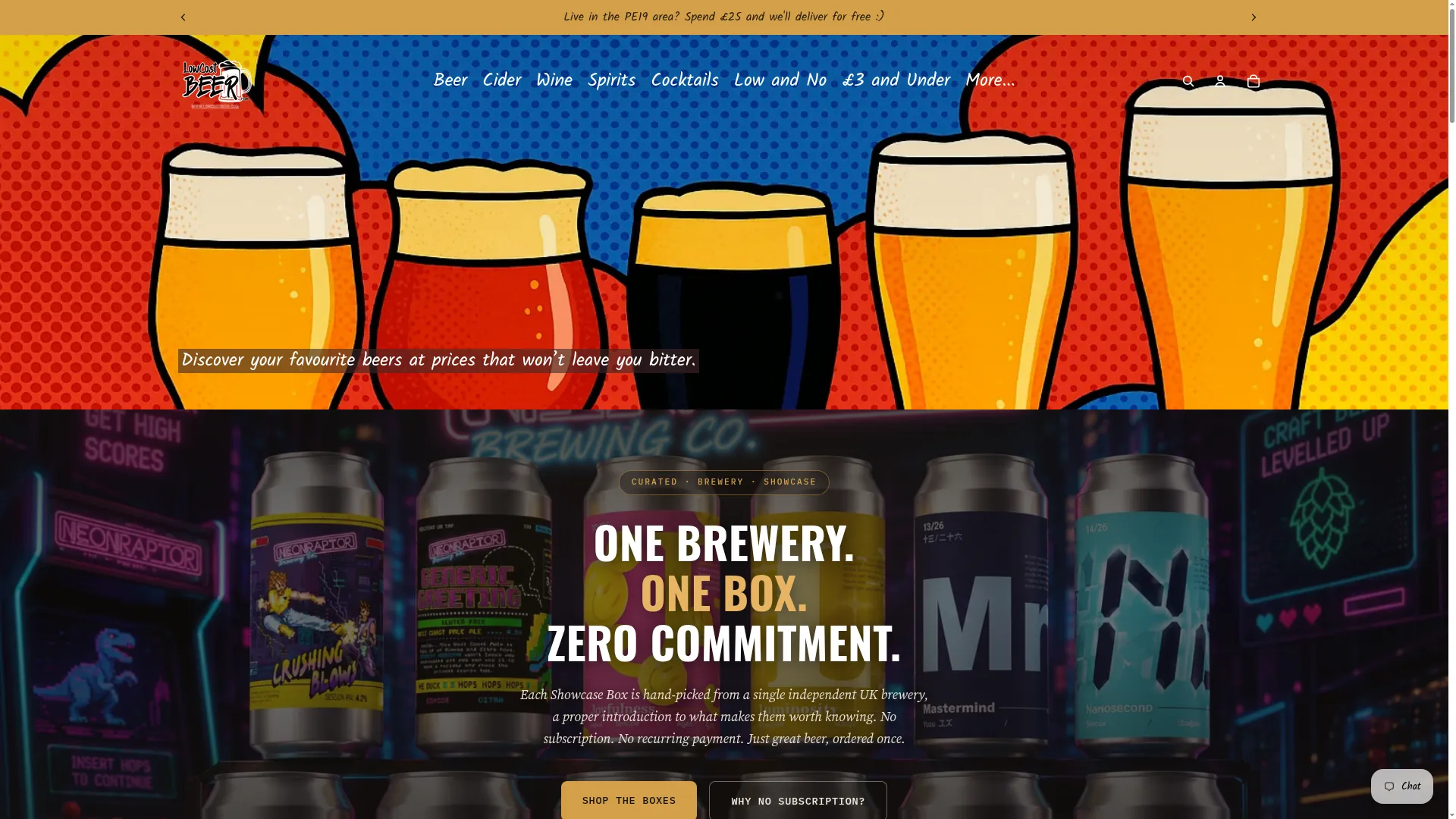 Lowcostbeer.com