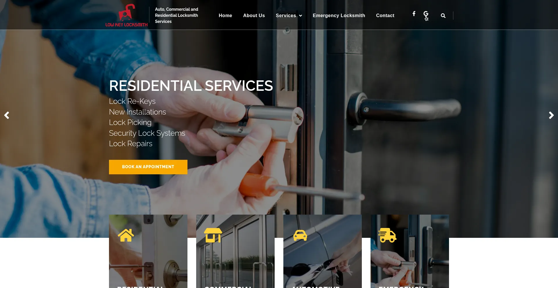 ¿És Seguro y Confiable Lowkeylocksmith.com?