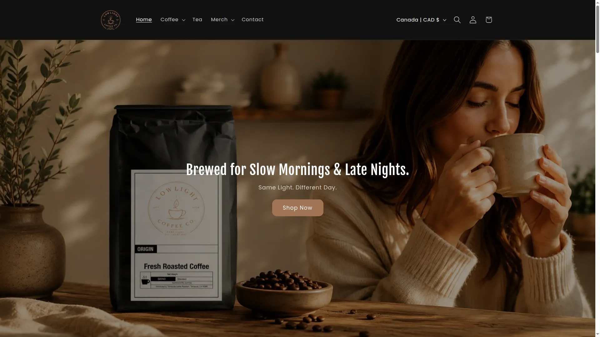 Lowlightcoffeeco.com