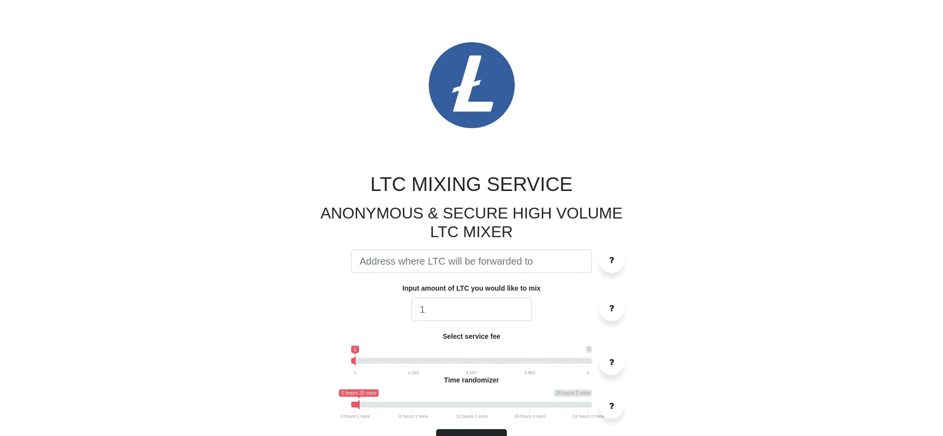 ¿És Seguro y Confiable Ltc-mixers.to?