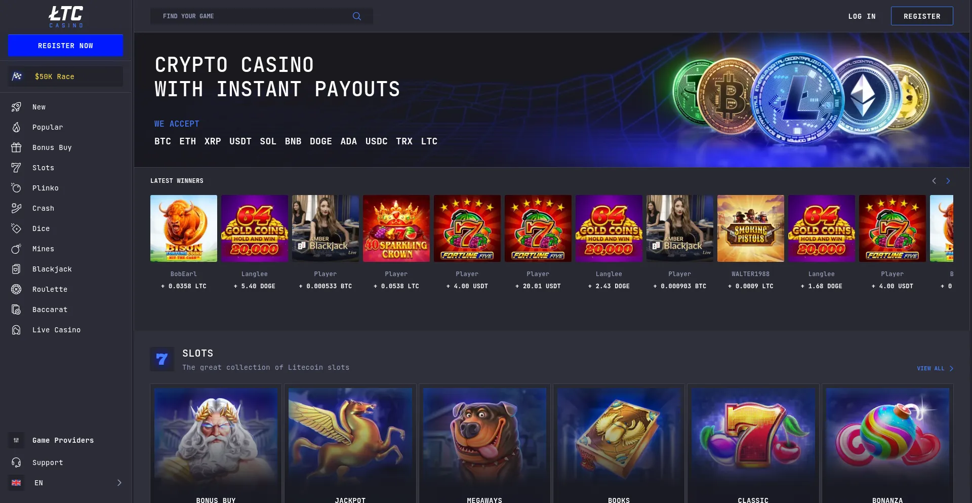 Ltctop.io