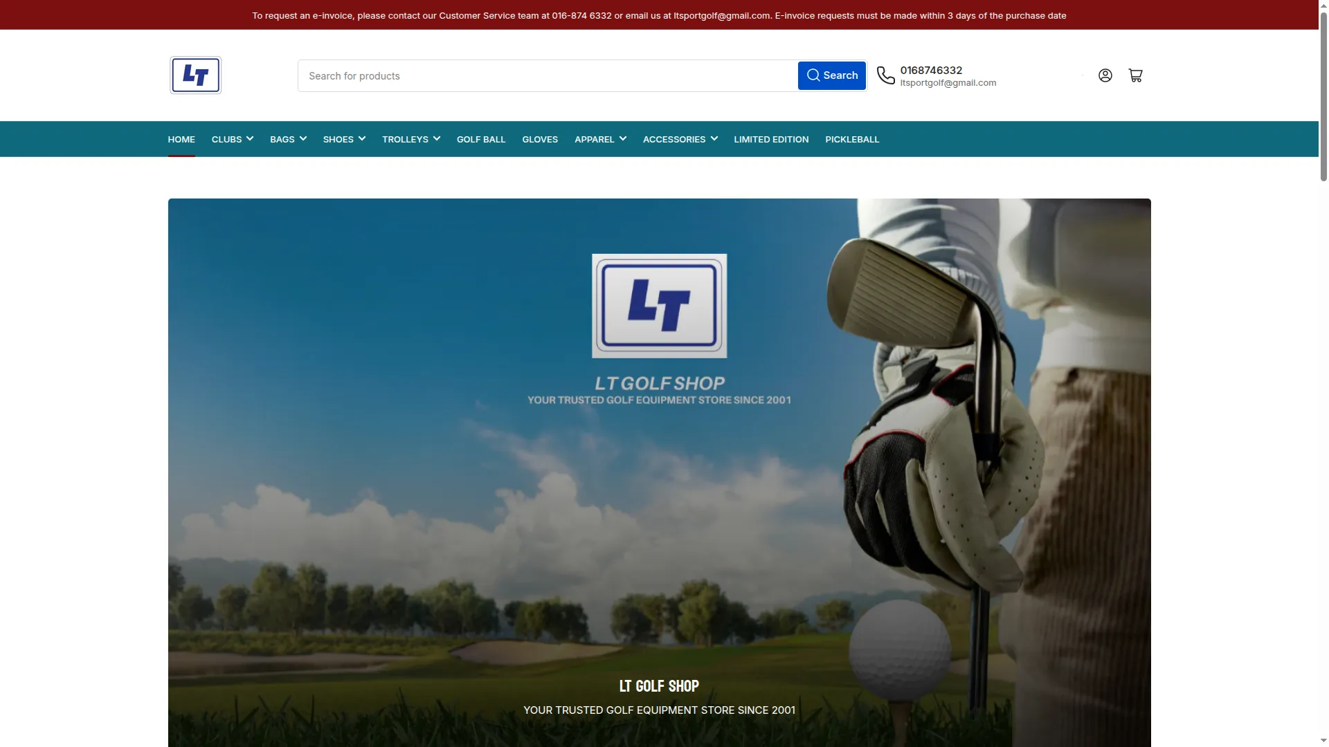 Ltgolfshop.com